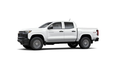 2025 Chevrolet Colorado WT/LT