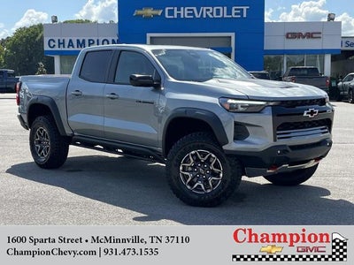 2026 Chevrolet Colorado ZR2