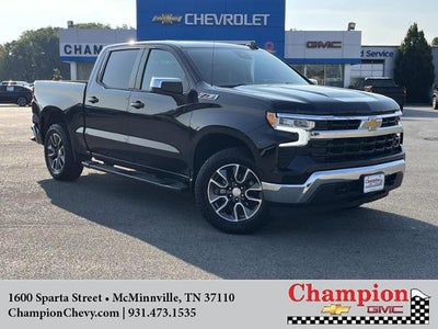 2022 Chevrolet Silverado 1500 LT
