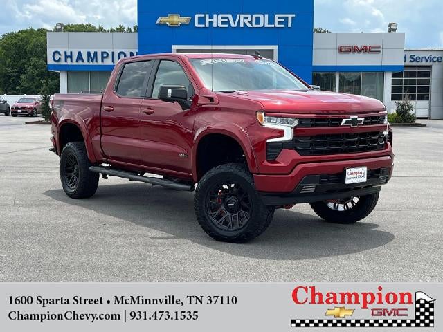 2025 Chevrolet Silverado 1500
