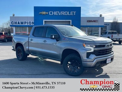 2025 Chevrolet Silverado 1500 RST