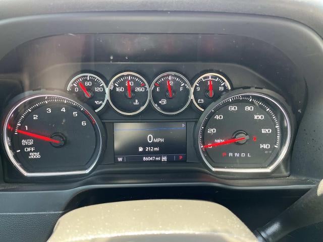 2022 Chevrolet Silverado 1500 LTD RST