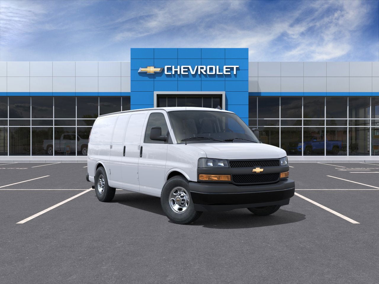 2025 Chevrolet Express Cargo Work Van - Photo 34
