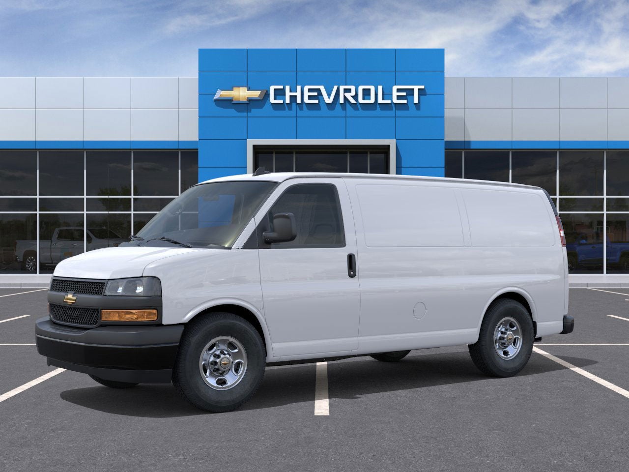 2025 Chevrolet Express Cargo Work Van - Photo 35
