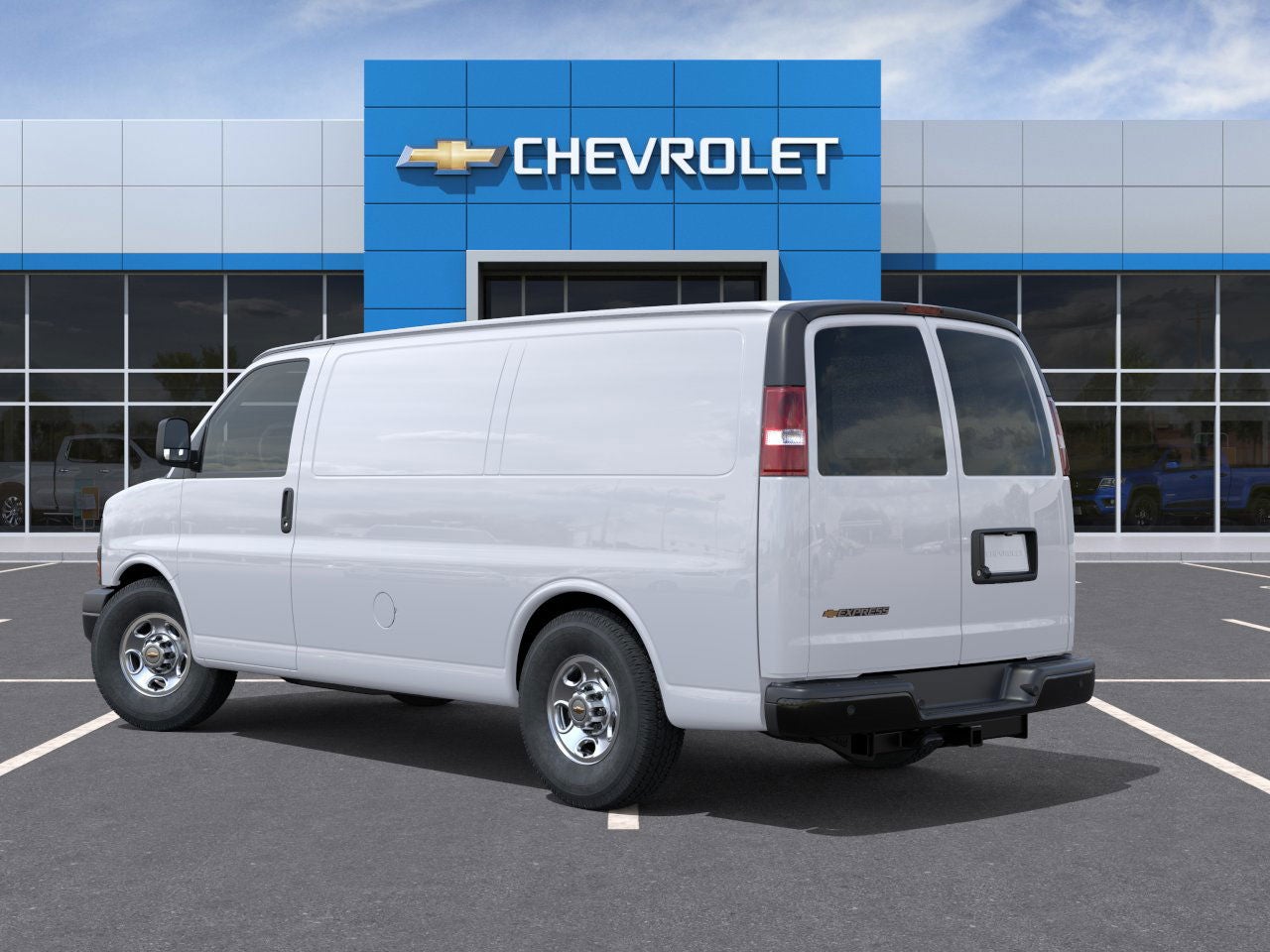 2025 Chevrolet Express Cargo Work Van - Photo 36