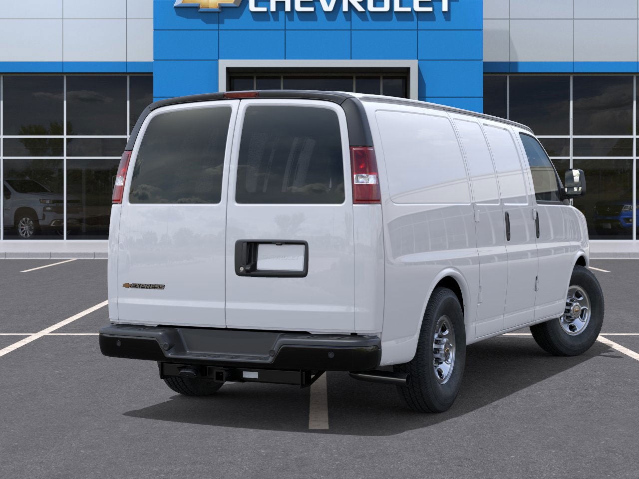 2025 Chevrolet Express Cargo Work Van - Photo 37