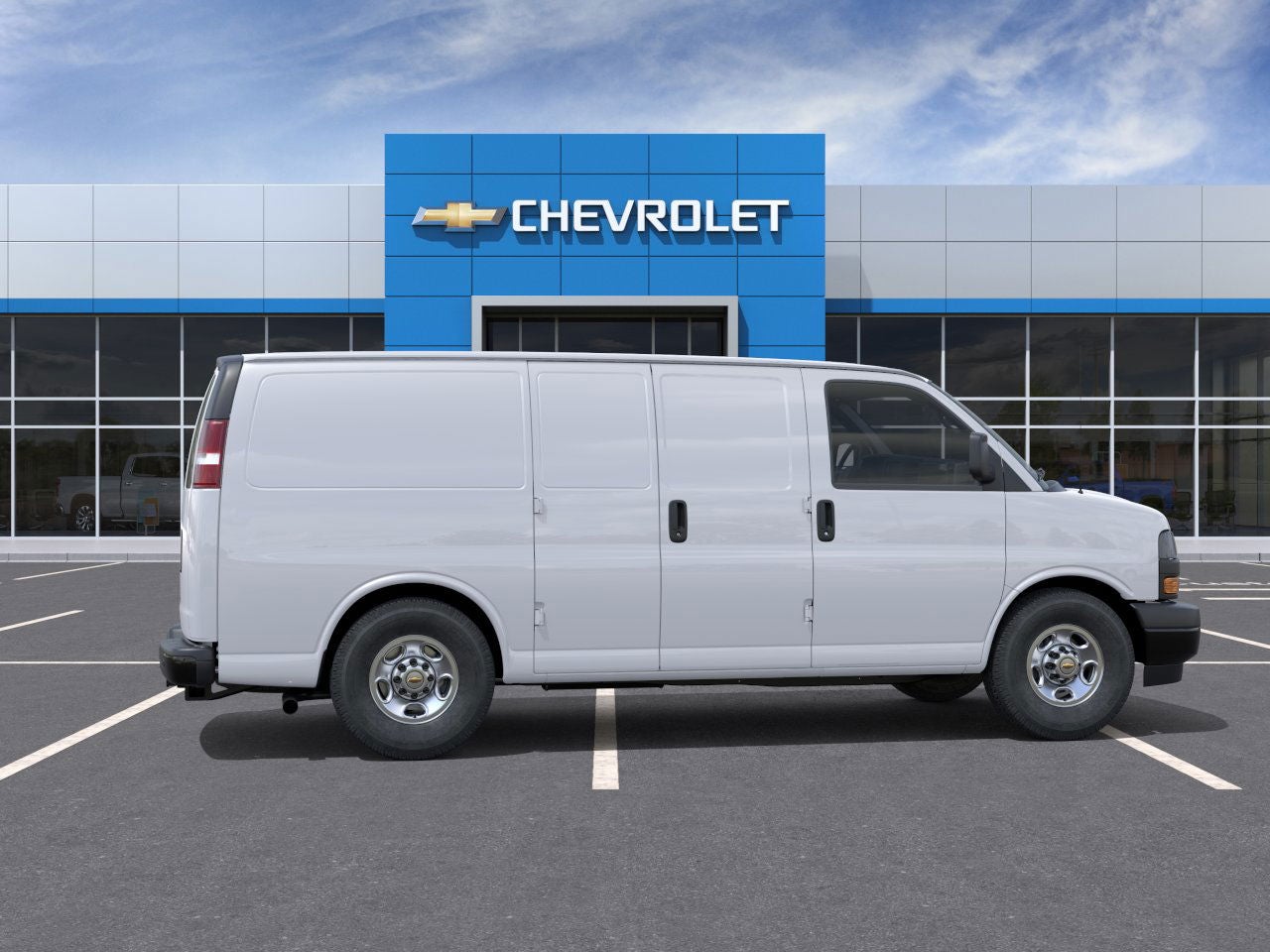 2025 Chevrolet Express Cargo Work Van - Photo 38
