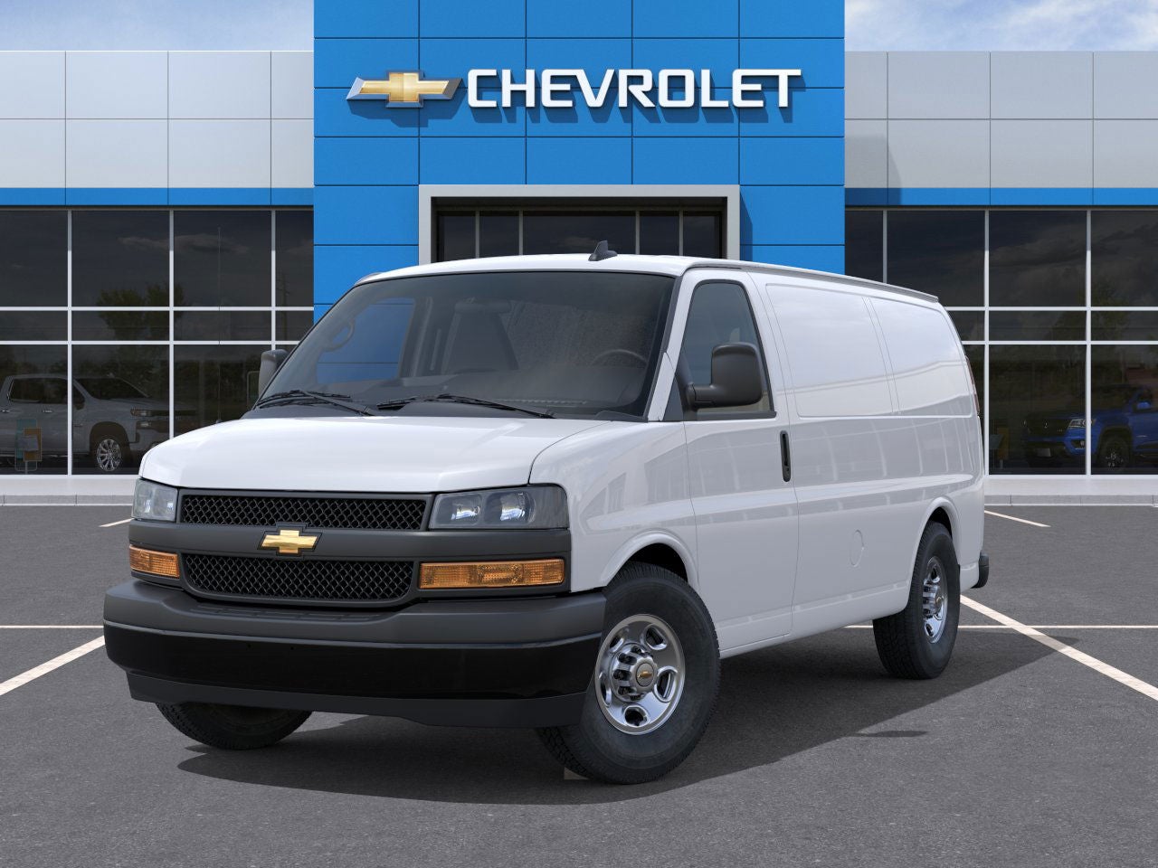 2025 Chevrolet Express Cargo Work Van - Photo 39