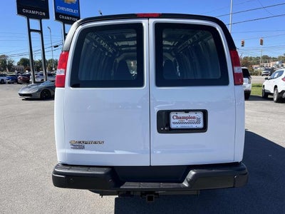 2025 Chevrolet Express Cargo WT
