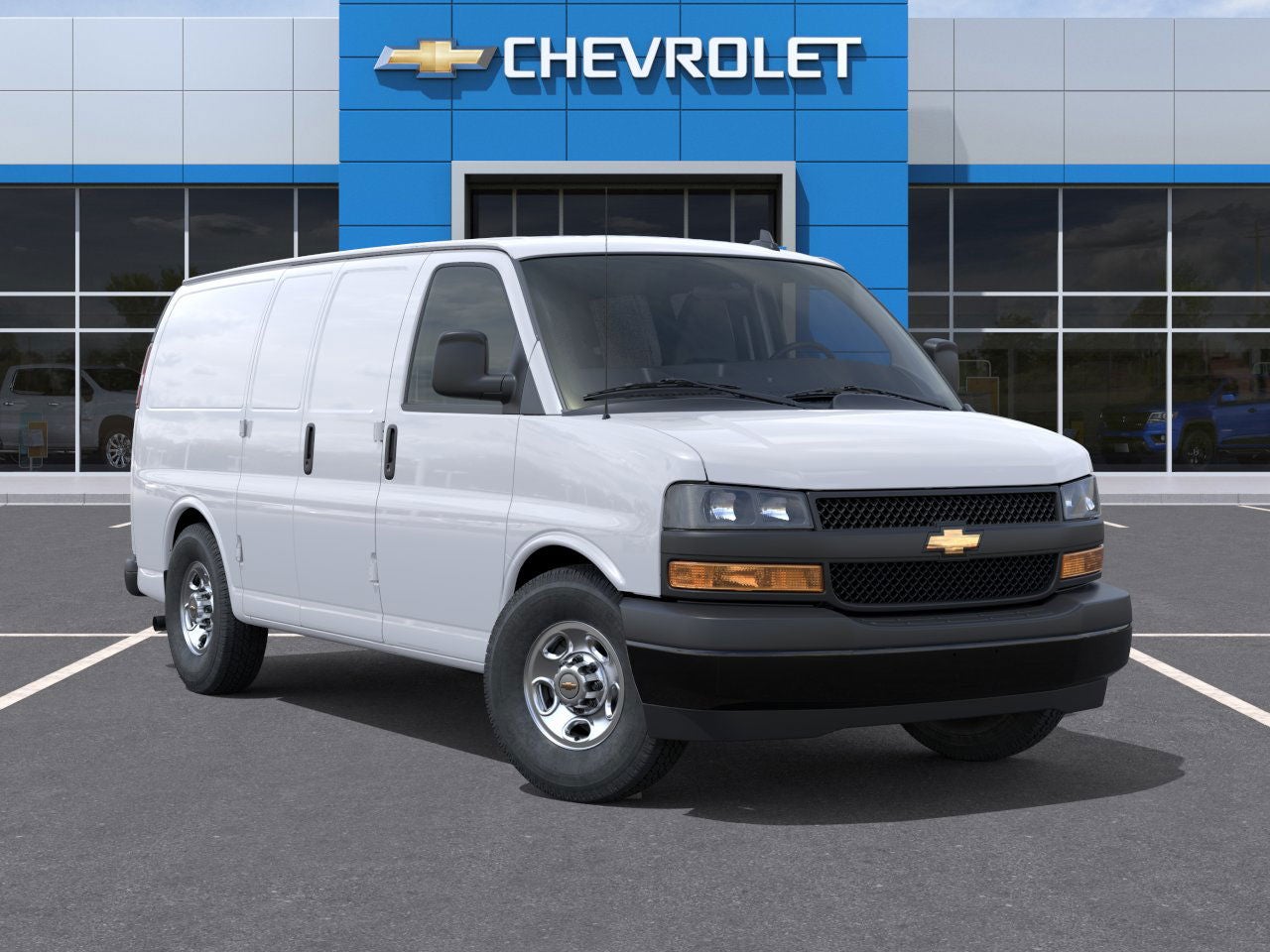 2025 Chevrolet Express Cargo Work Van - Photo 40