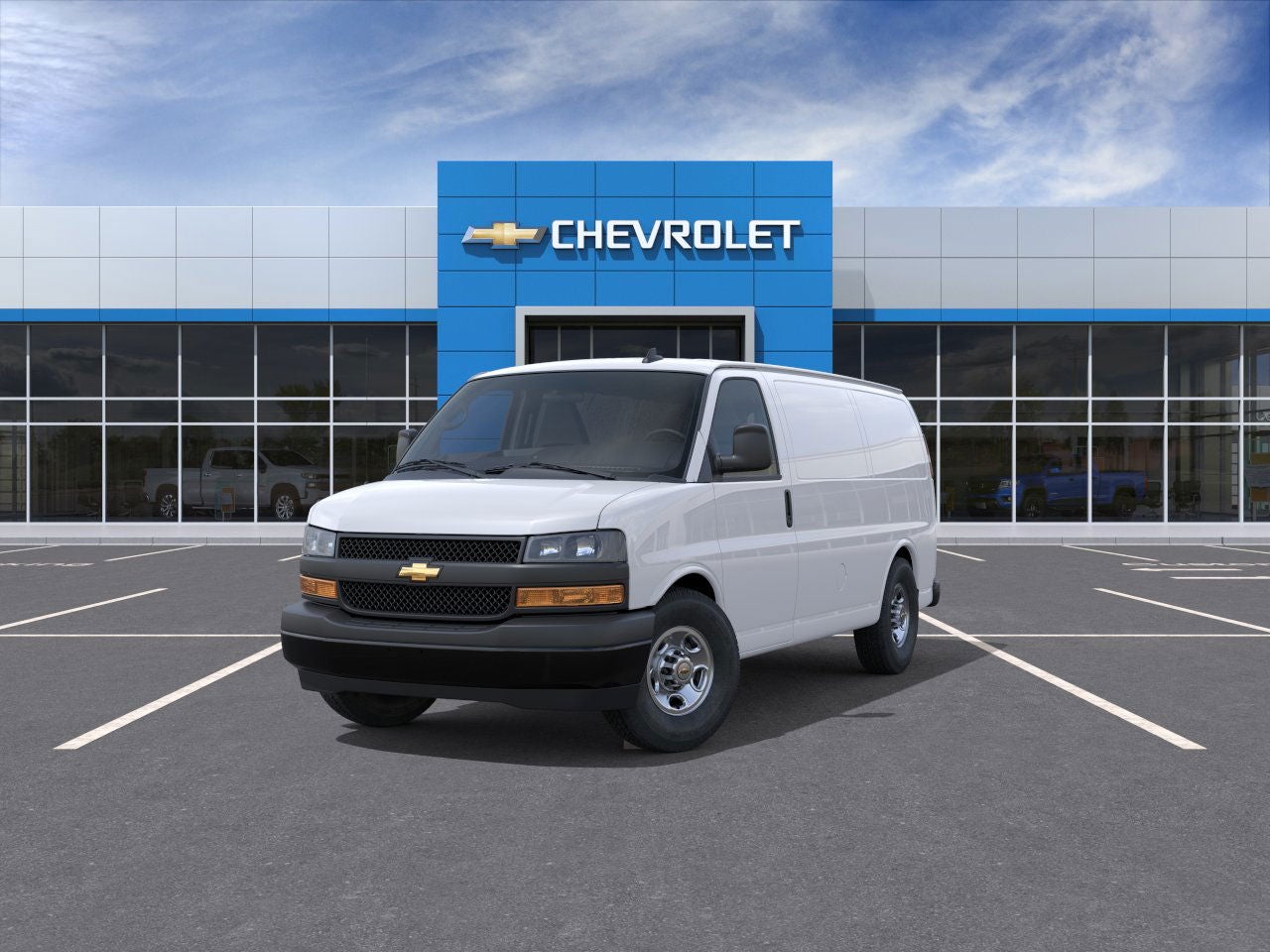 2025 Chevrolet Express Cargo Work Van - Photo 41