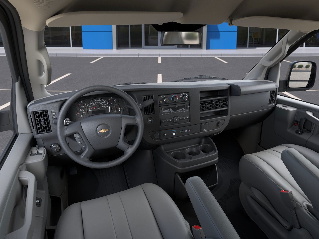 2025 Chevrolet Express Cargo Work Van - Photo 48