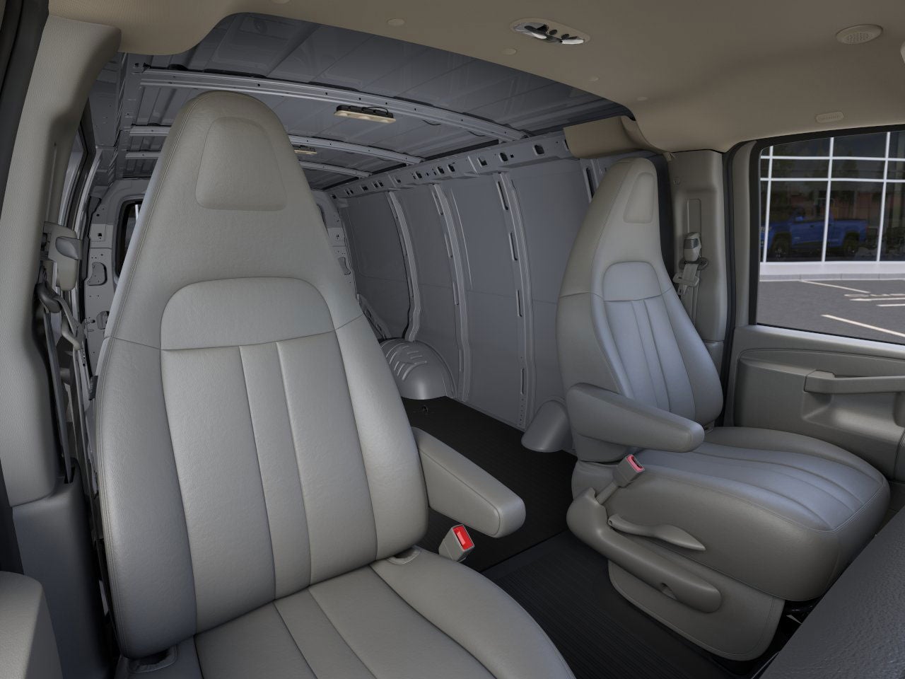 2025 Chevrolet Express Cargo Work Van - Photo 49
