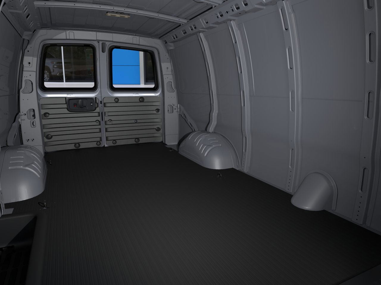2025 Chevrolet Express Cargo Work Van - Photo 50