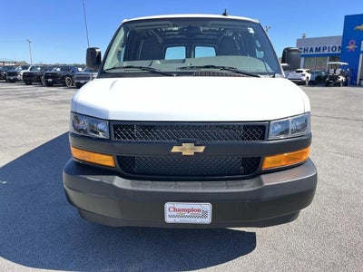 2025 Chevrolet Express Cargo WT