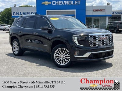 2024 GMC Acadia Denali