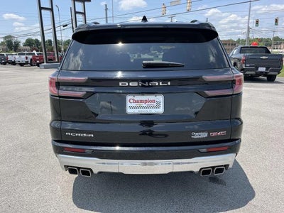 2024 GMC Acadia Denali