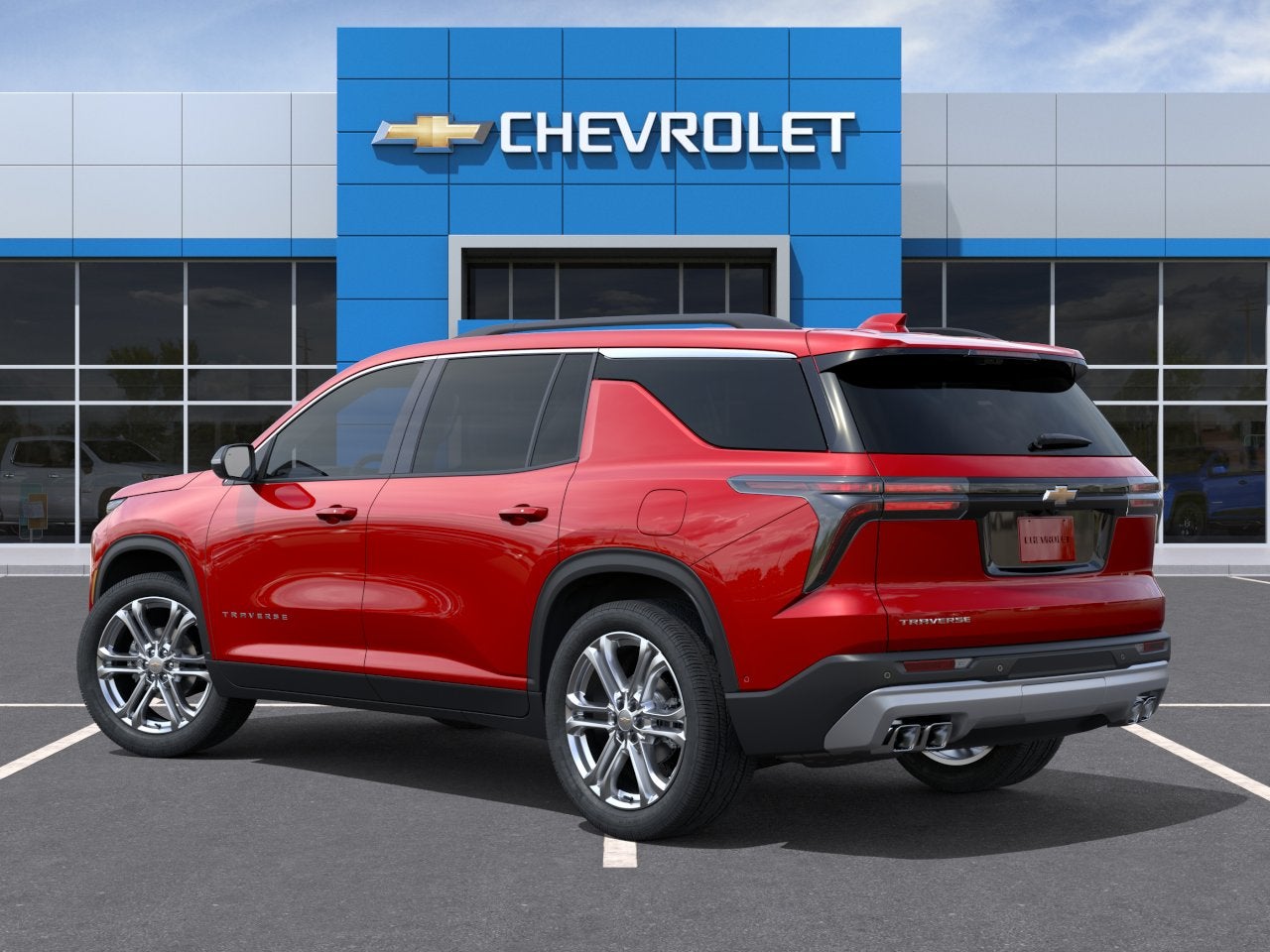 2027 Chevrolet Traverse LT