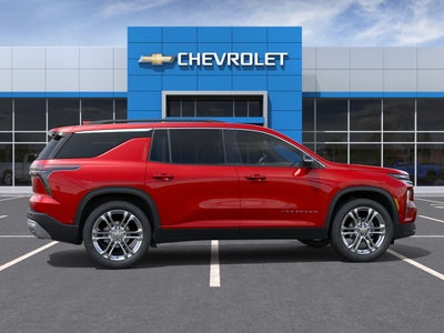 2027 Chevrolet Traverse LT