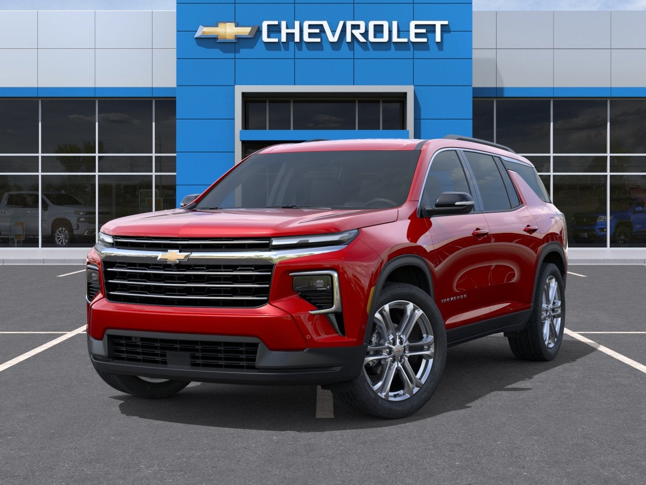 2027 Chevrolet Traverse LT