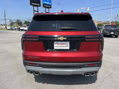2026 Chevrolet Traverse LT