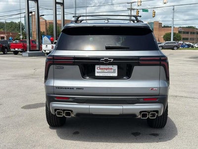 2026 Chevrolet Traverse Z71