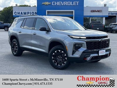 2027 Chevrolet Traverse Z71