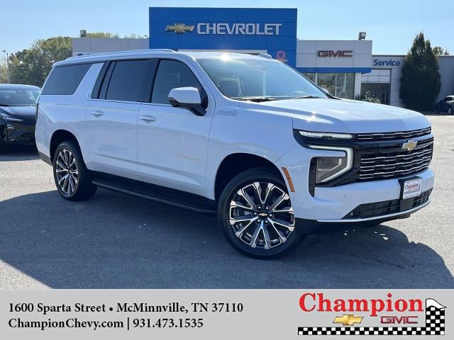 2027 Chevrolet Suburban High Country