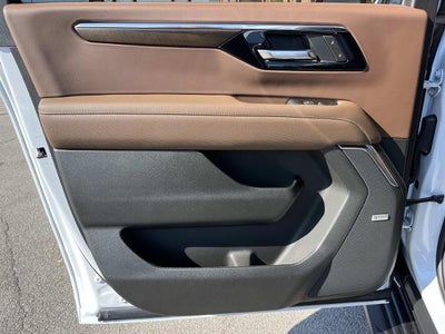 2027 Chevrolet Suburban High Country