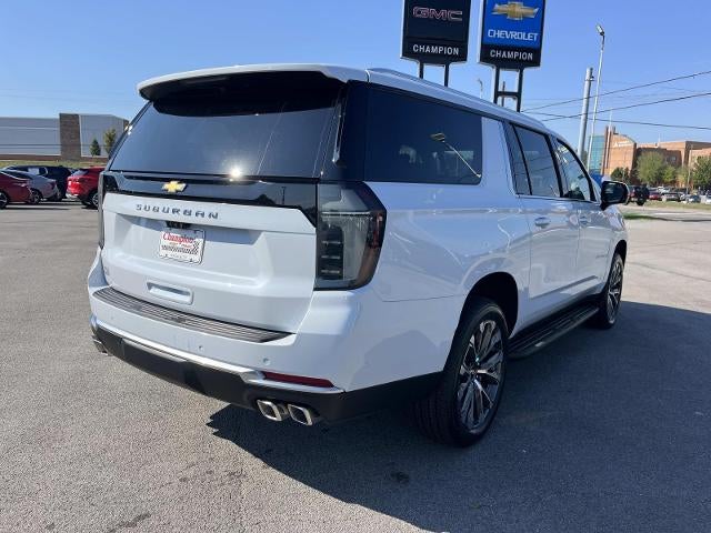 2027 Chevrolet Suburban High Country