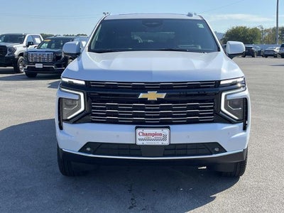 2027 Chevrolet Suburban High Country