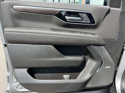 2026 Chevrolet Tahoe Premier