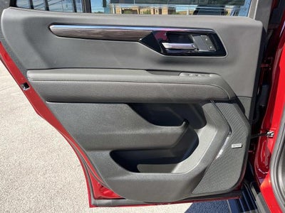2027 Chevrolet Tahoe Premier