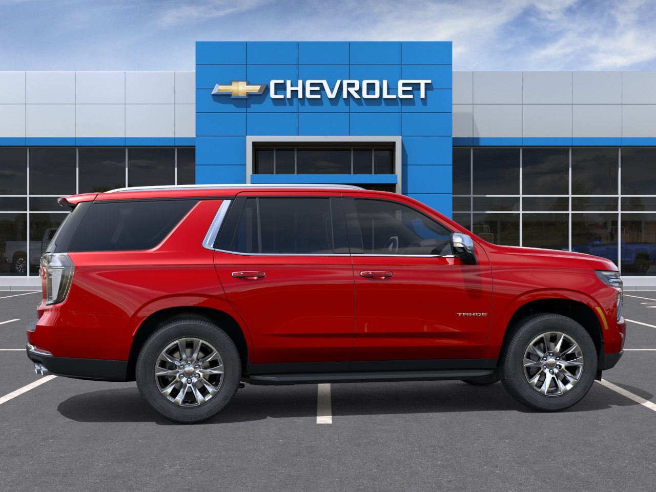 2027 Chevrolet Tahoe Premier