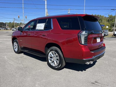 2027 Chevrolet Tahoe Premier