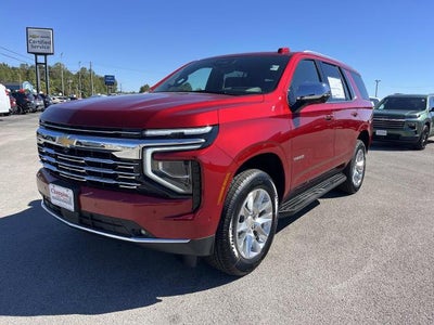 2027 Chevrolet Tahoe Premier