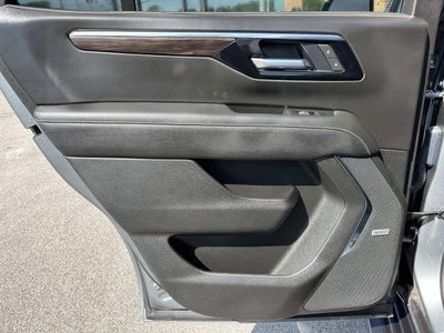 2025 Chevrolet Tahoe Premier