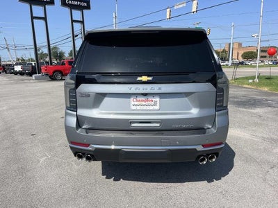 2025 Chevrolet Tahoe Premier