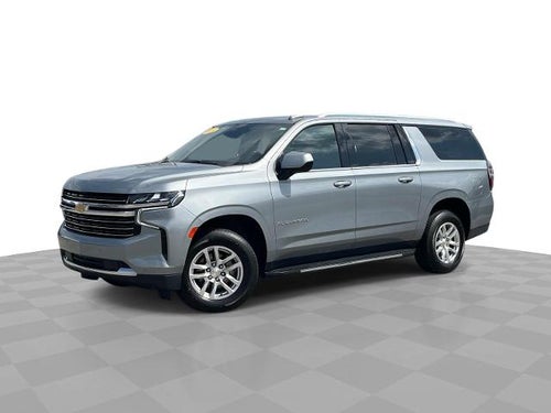 2024 Chevrolet Suburban LT