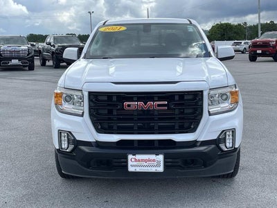 2021 GMC Canyon 2WD Elevation
