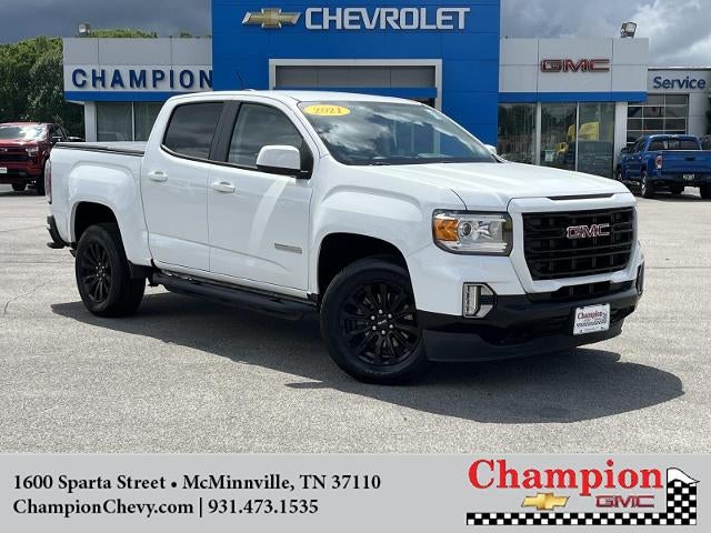 2021 GMC Canyon 2WD Elevation
