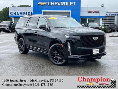 2023 Cadillac Escalade 4WD Sport Platinum