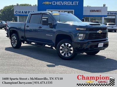 2025 Chevrolet Silverado 2500 HD Custom