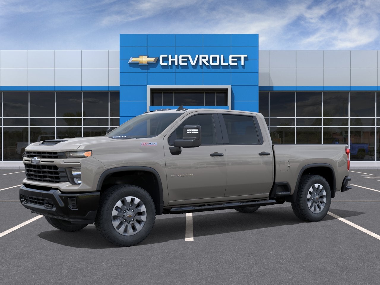 2026 Chevrolet Silverado 2500 HD Custom