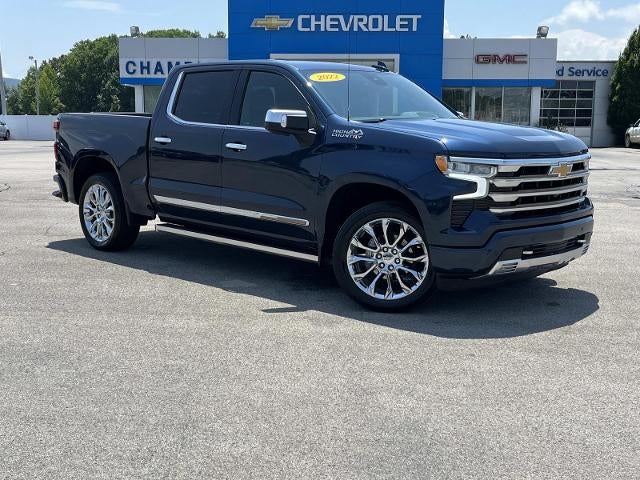 2022 Chevrolet Silverado 1500 High Country