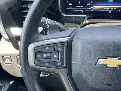 2022 Chevrolet Silverado 1500 High Country