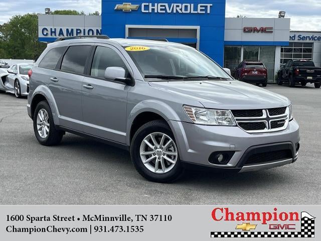 2016 Dodge Journey SXT