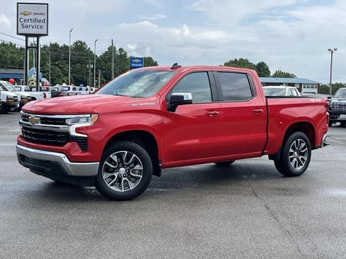 2024 Chevrolet Silverado 1500 LT (2FL)
