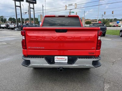 2024 Chevrolet Silverado 1500 LT (2FL)
