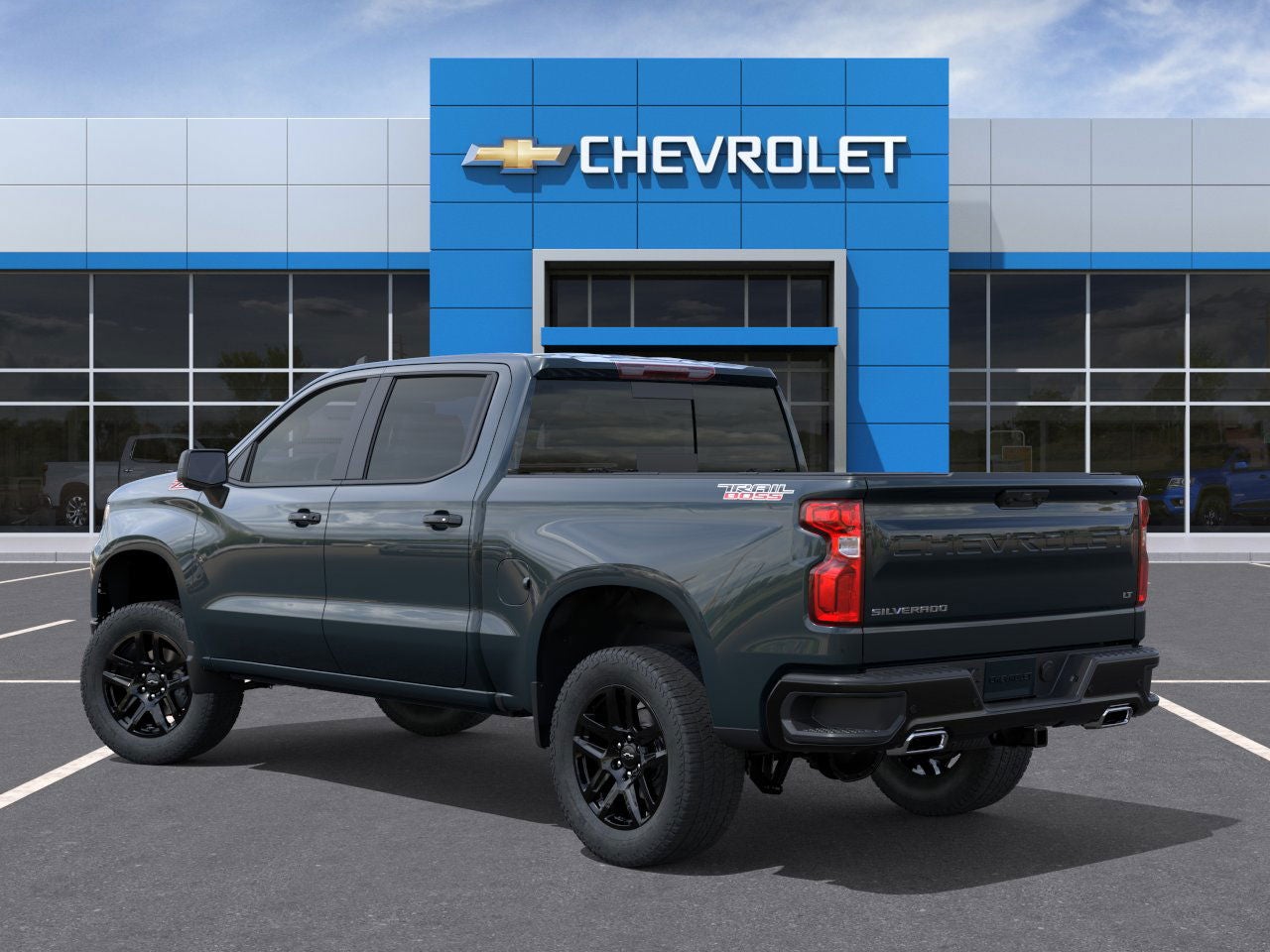 2026 Chevrolet Silverado 1500 LT Trail Boss - Photo 34